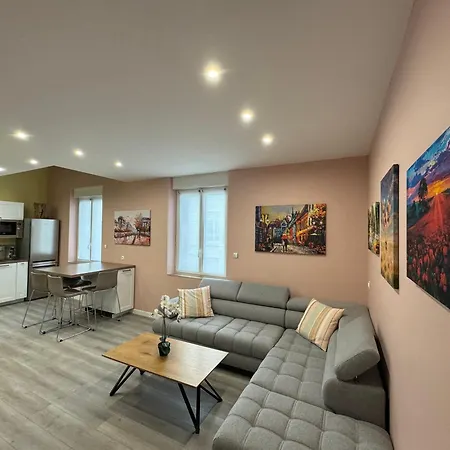 70m2 Climatise - Parking Prive - Lycee Roosevelt - Arena
