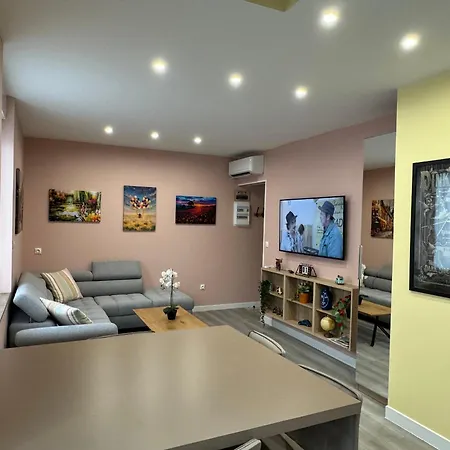 Apartment 70m2 Climatise - Parking Prive - Lycee Roosevelt - Arena *
