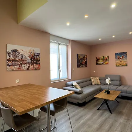 Apartment 70m2 Climatise - Parking Prive - Lycee Roosevelt - Arena *