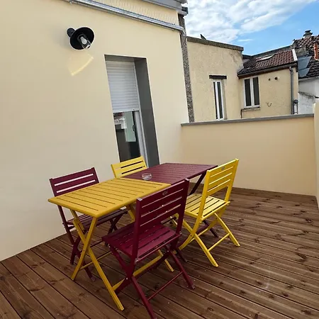 Apartment 70m2 Climatise - Parking Prive - Lycee Roosevelt - Arena *